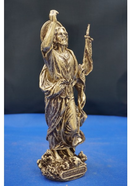 Peder St. John The Baptist Dekoratif Heykel Biblo – Ev Dekor & Hediyelik Aksesuar 25 cm
