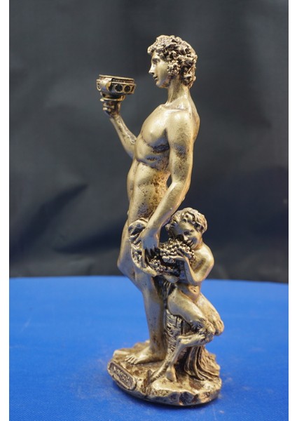 Dekoratif Dionysus Biblo Heykel – Ofis Dekorasyon Ev Dekor Hediyelik Aksesuar 25 cm fiyatları