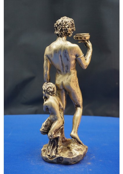 Dekoratif Dionysus Biblo Heykel – Ofis Dekorasyon Ev Dekor Hediyelik Aksesuar 25 cm modelleri