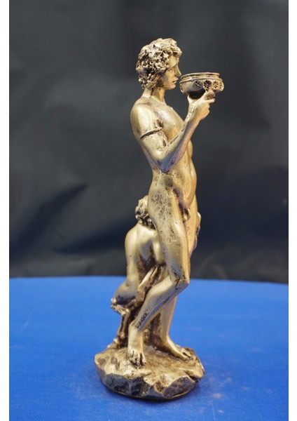 Dekoratif Dionysus Biblo Heykel – Ofis Dekorasyon Ev Dekor Hediyelik Aksesuar 25 cm fırsatları