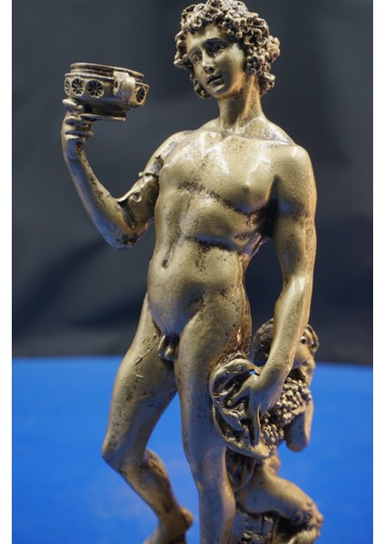 Dekoratif Dionysus Biblo Heykel – Ofis Dekorasyon Ev Dekor Hediyelik Aksesuar 25 cm indirimleri