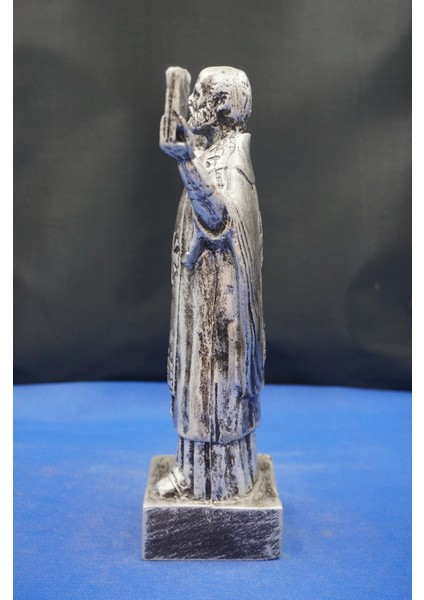Peder St. Nicholas Demre Dekoratif Heykel Biblo – Ev Dekor & Hediyelik Aksesuar 25 cm
