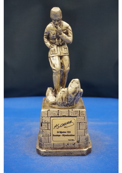 Mustafa Kemal Atatürk Kocatepe Heykeli Biblo – Özel Tasarım Ev Ofis Dekor Hediyelik Aksesuar (26 cm )
