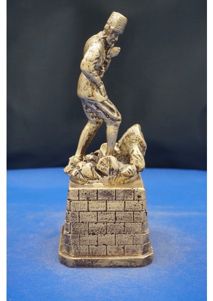 Mustafa Kemal Atatürk Kocatepe Heykeli Biblo – Özel Tasarım Ev Ofis Dekor Hediyelik Aksesuar (26 cm )