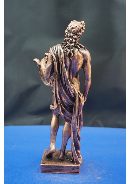 Antik Yunan Tanrısı Güneş ve Işık Tanrısı Apollo Heykel Biblo – Ev Dekor & Hediyelik Aksesuar 25 cm modelleri