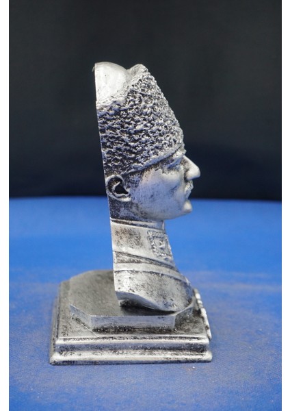 Mustafa Kemal Atatürk Büstü Heykel Biblo – Özel Tasarım Ofis Aksesuar Ev Dekor Hediyelik (16 cm ) modelleri