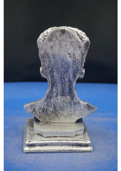 Mustafa Kemal Atatürk Büstü Heykel Biblo – Özel Tasarım Ofis Aksesuar Ev Dekor Hediyelik (16 cm ) fırsatları