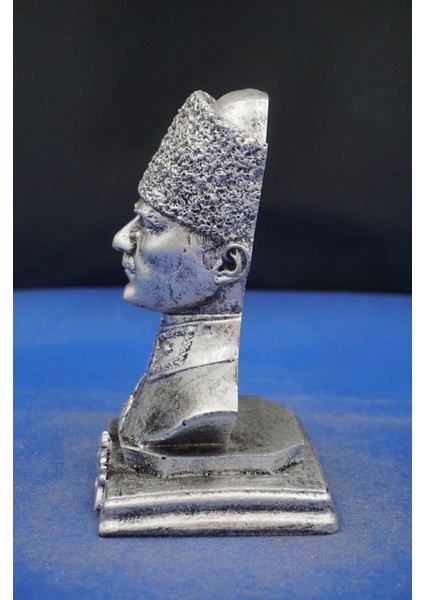 Mustafa Kemal Atatürk Büstü Heykel Biblo – Özel Tasarım Ofis Aksesuar Ev Dekor Hediyelik (16 cm ) indirimleri