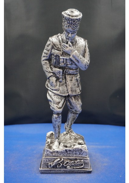 Mustafa Kemal Atatürk Kocatepe Heykeli Biblo – Özel Tasarım 23 cm Ev Ofis Dekor Hediyelik Aksesuar