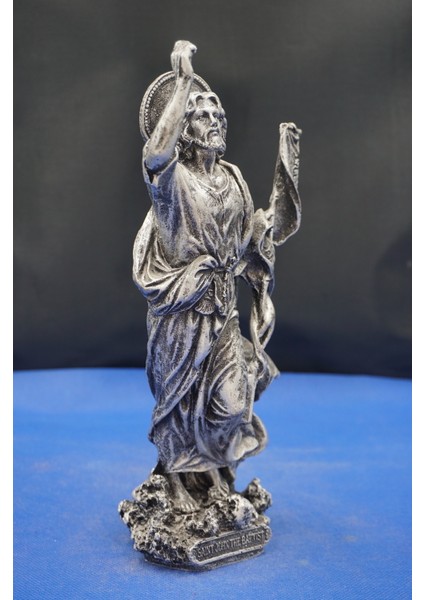 Peder St. John The Baptist Dekoratif Heykel Biblo – Ev Dekor & Hediyelik Aksesuar 25 cm fiyatları