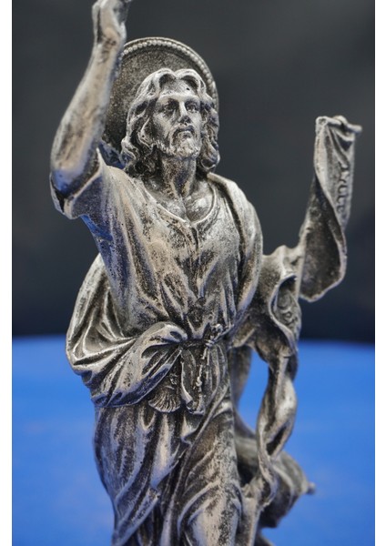 Peder St. John The Baptist Dekoratif Heykel Biblo – Ev Dekor & Hediyelik Aksesuar 25 cm indirimleri