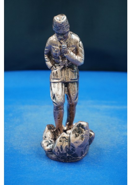 Mustafa Kemal Atatürk Kocatepe Heykeli Biblo – Özel Tasarım 18 cm Ev Ofis Dekor Hediyelik Aksesuar