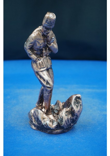 Mustafa Kemal Atatürk Kocatepe Heykeli Biblo – Özel Tasarım 18 cm Ev Ofis Dekor Hediyelik Aksesuar