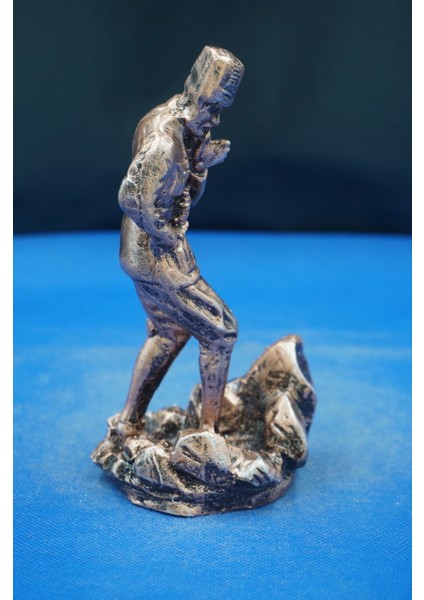 Mustafa Kemal Atatürk Kocatepe Heykeli Biblo – Özel Tasarım 18 cm Ev Ofis Dekor Hediyelik Aksesuar