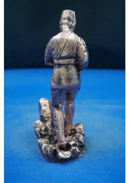 Mustafa Kemal Atatürk Kocatepe Heykeli Biblo – Özel Tasarım 18 cm Ev Ofis Dekor Hediyelik Aksesuar