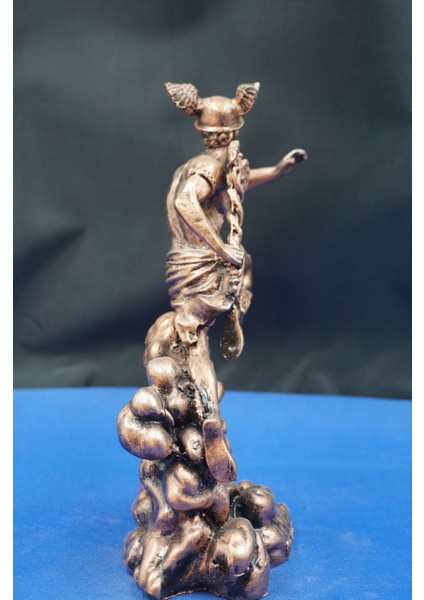 Antik Yunan Mitolojisi Hermes Biblo Heykel – Ofis Dekorasyon Ev Dekor Hediyelik Aksesuar 20 cm modelleri