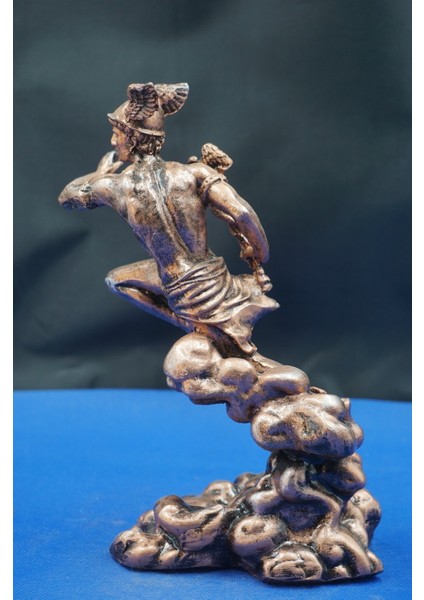 Antik Yunan Mitolojisi Hermes Biblo Heykel – Ofis Dekorasyon Ev Dekor Hediyelik Aksesuar 20 cm fırsatları