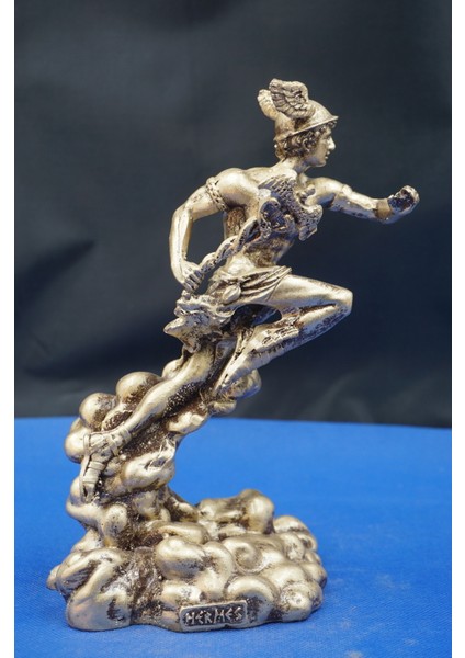 Antik Yunan Mitolojisi Hermes Biblo Heykel – Ofis Dekorasyon Ev Dekor Hediyelik Aksesuar 20 cm indirimleri