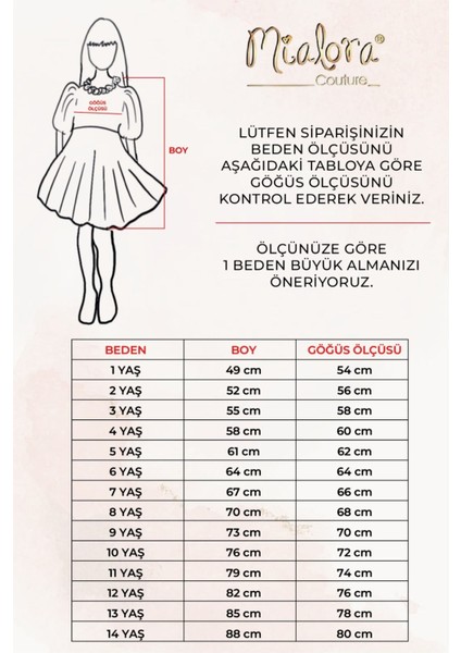 Kız Çocuk Özel Gün Kısa Abiye Elbise - Düğmeli Özel Tasarım ve Çanta AKSESUARLI_M2446