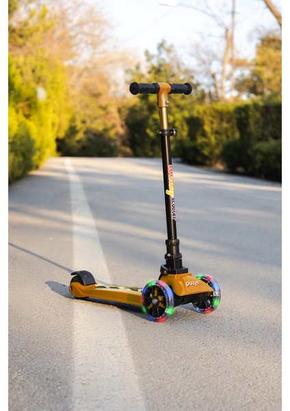 Scooter Yeni Winky 3tekerli LED Işıklı 3kademe90 Kilo Kapasite