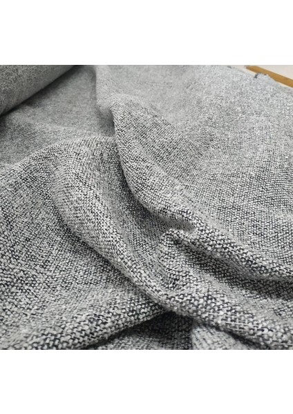 Açık Gri -Modern Keten Fon Perde -Pilesiz - Tek Kanat - MOD14 fırsatları