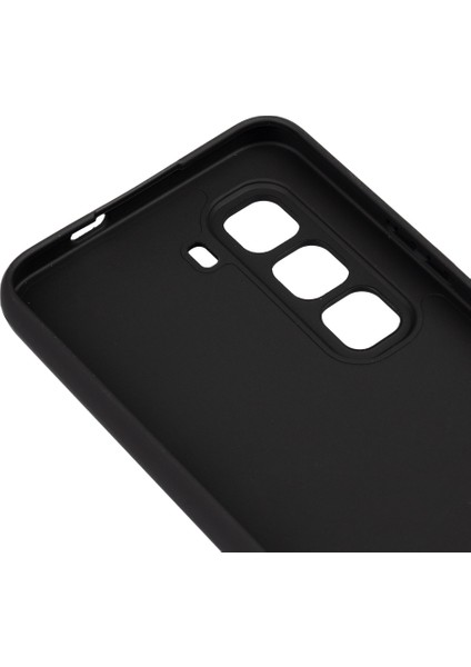 Infinix Hot 50 Pro 4g Kılıf Zore Korumalı Mat Esnek Biye Silikon modelleri