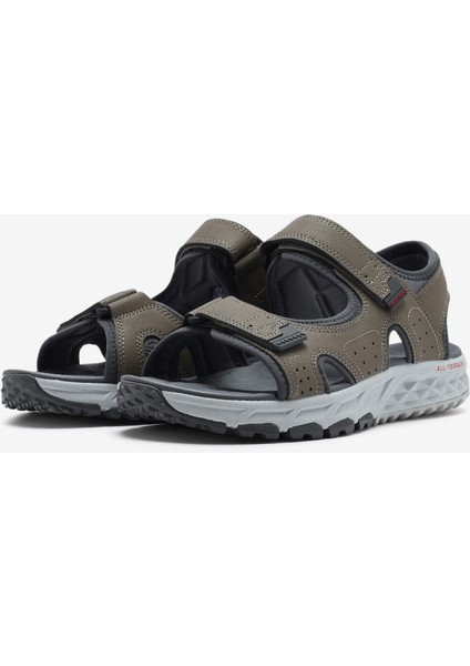 Escape Plan Trail Sandal-Forever Pursuit Erkek Bej Sandalet 237588 Ntgy modelleri