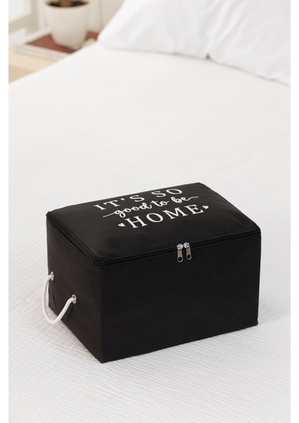 3'lü Siyah Küçük Boy Baza Altı, Valiz Düzenleyici Hurç / 30 x 22 x 18 modelleri