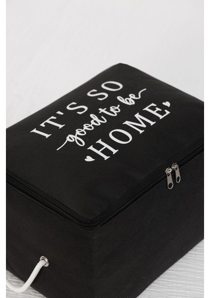 3'lü Siyah Küçük Boy Baza Altı, Valiz Düzenleyici Hurç / 30 x 22 x 18 fırsatları