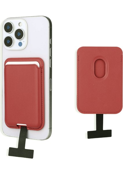Zore Crd-09 Dahili Şarj Soket Aparatlı Magnetik Pu Deri Kartlık fırsatları