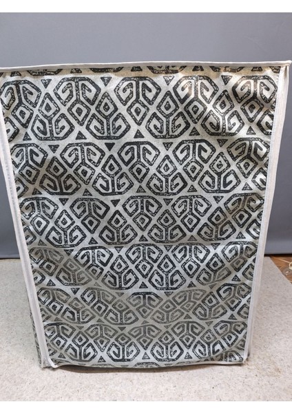 Kumaş Dokulu Pvc Kaplı Su Geçirmez Çamaşır Makınesı Kurutma Makınesı Örtüsü