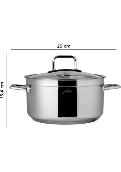 Modena 8 Parça Çelik Tencere Seti fırsatları