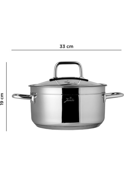 Modena 8 Parça Çelik Tencere Seti indirimleri
