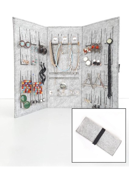 Seyahat Takı Çantası Cüzdanı Düzenleyici Organizer