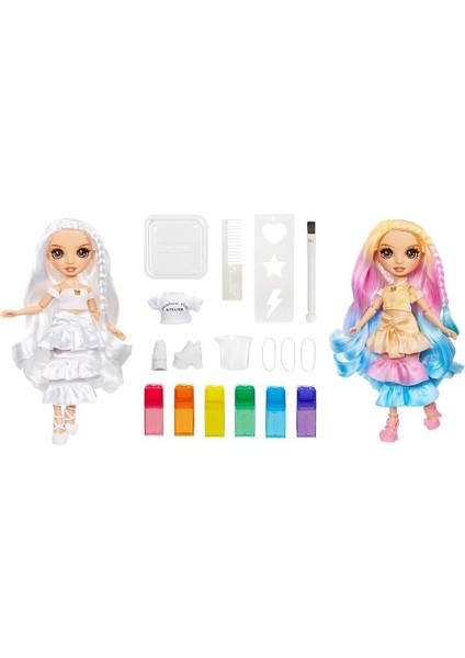 Raınbow Hıgh 507598-81 Watercolor-Create Moda Bebek 4+