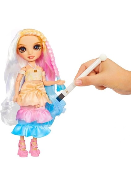 Raınbow Hıgh 507598-81 Watercolor-Create Moda Bebek 4+