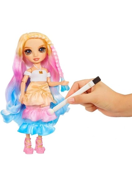 Raınbow Hıgh 507598-81 Watercolor-Create Moda Bebek 4+