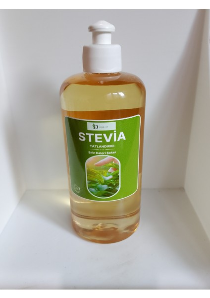 700 gr Kullanıma Hazır Sıvı Organik Stevia Doğal Tatlandırıcı ve Gıda Katkısı Sıcak Soğuk Içeçek ve Tatlı Kullanıma Uygun Şeker fiyatları