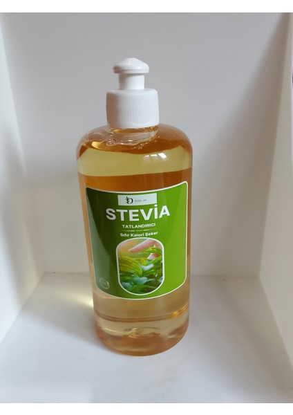 700 gr Kullanıma Hazır Sıvı Organik Stevia Doğal Tatlandırıcı ve Gıda Katkısı Sıcak Soğuk Içeçek ve Tatlı Kullanıma Uygun Şeker fırsatları