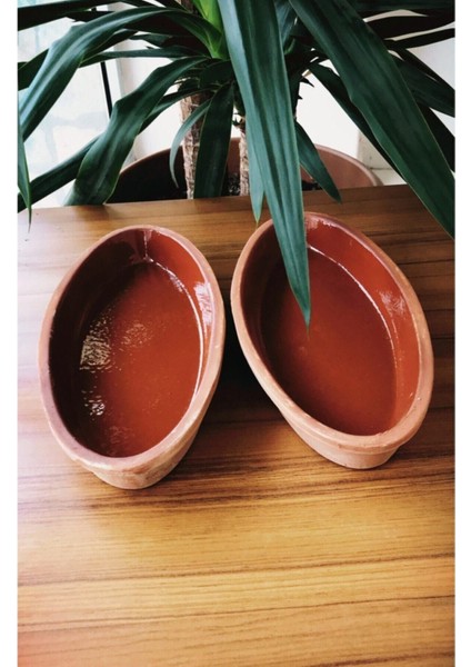 Oval Balık Tava Güveç Takımı, 2'li, seramik, fırın kullanımı, sağlıklı pişirme için ideal