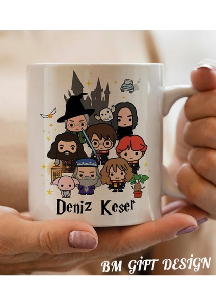 Kişiye özel baskılı beyaz porselen kupa, doğum günü hediyesi, tek parça