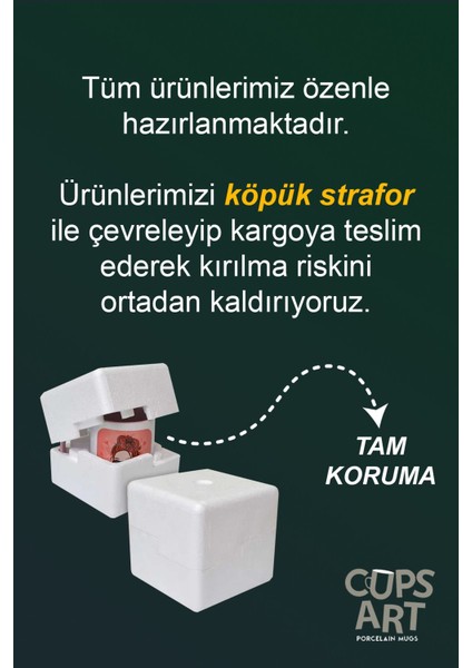 Kişiye özel baskılı beyaz porselen kupa, doğum günü hediyesi, tek parça modelleri