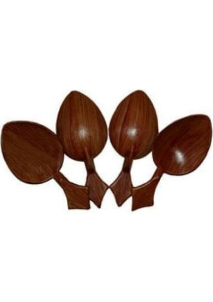 24'lü Kısa Oyun Kaşığı Seti, çocuklar için güvenli ve eğlenceli plastik kısalar