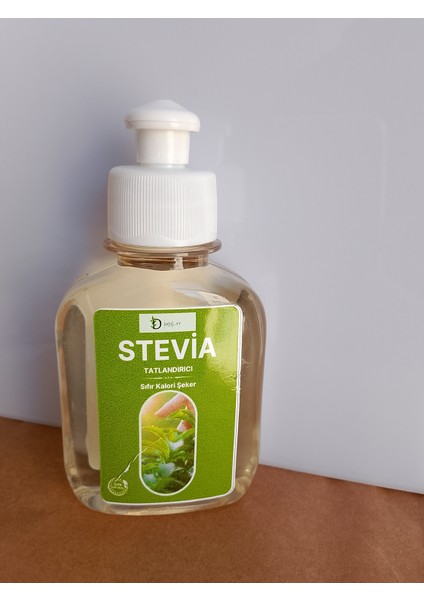 Stevia Şeker Otu Kuru Yaprak Özütü / Tamamen Doğal ve Organik Olarak Yetiştirilmiştir. Aynı Zamanda Hiçbir Katkı Maddesi Içermez Stevia Yaprak Özütüdürr