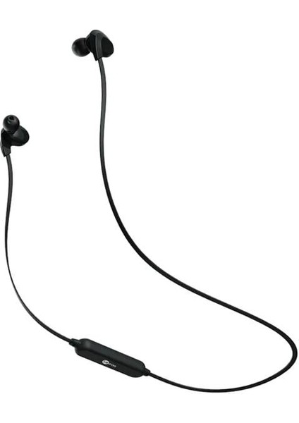 Lecoo ES204 Boyun Bantli Mi̇krofonlu Kulak Içi̇ Bluetooth Kulaklik Si̇yah