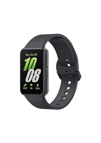Galaxy Fit3 Akıllı Bileklik, Gri ( Türkiye Garantili)