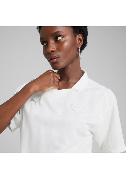 Jer-She Football-Inspıred Kadın Tişört fırsatları