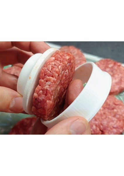 Hamburger Presi - Hamburger Aparatı