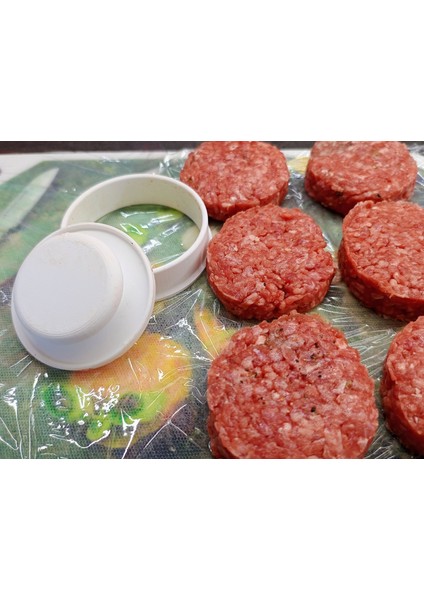 Hamburger Presi - Hamburger Aparatı