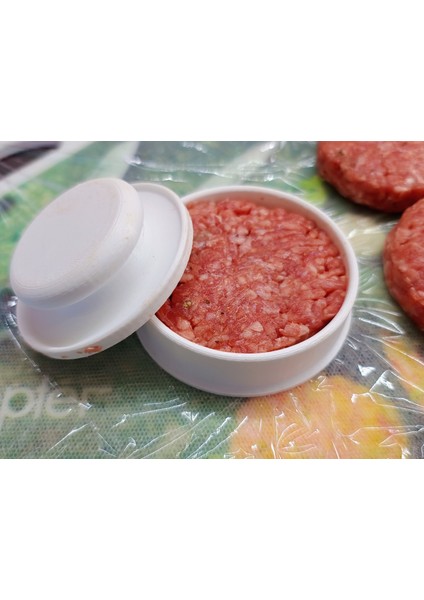 Hamburger Presi - Hamburger Aparatı